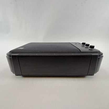 GE Superadio iii AM/FM Stereo Reciever Black 7-2887