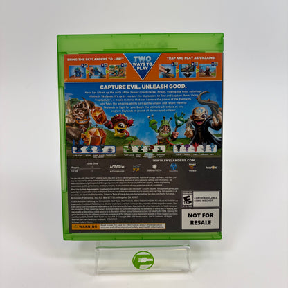 Skylanders Trap Team (Microsoft Xbox One, 2014)
