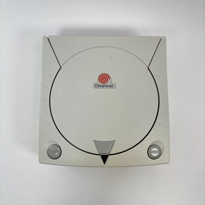 Sega Dreamcast Console Gaming System White HKT-3020