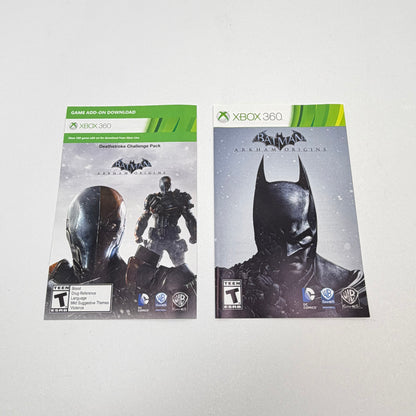 Lot of 3 Microsoft Xbox 360 Batman Games