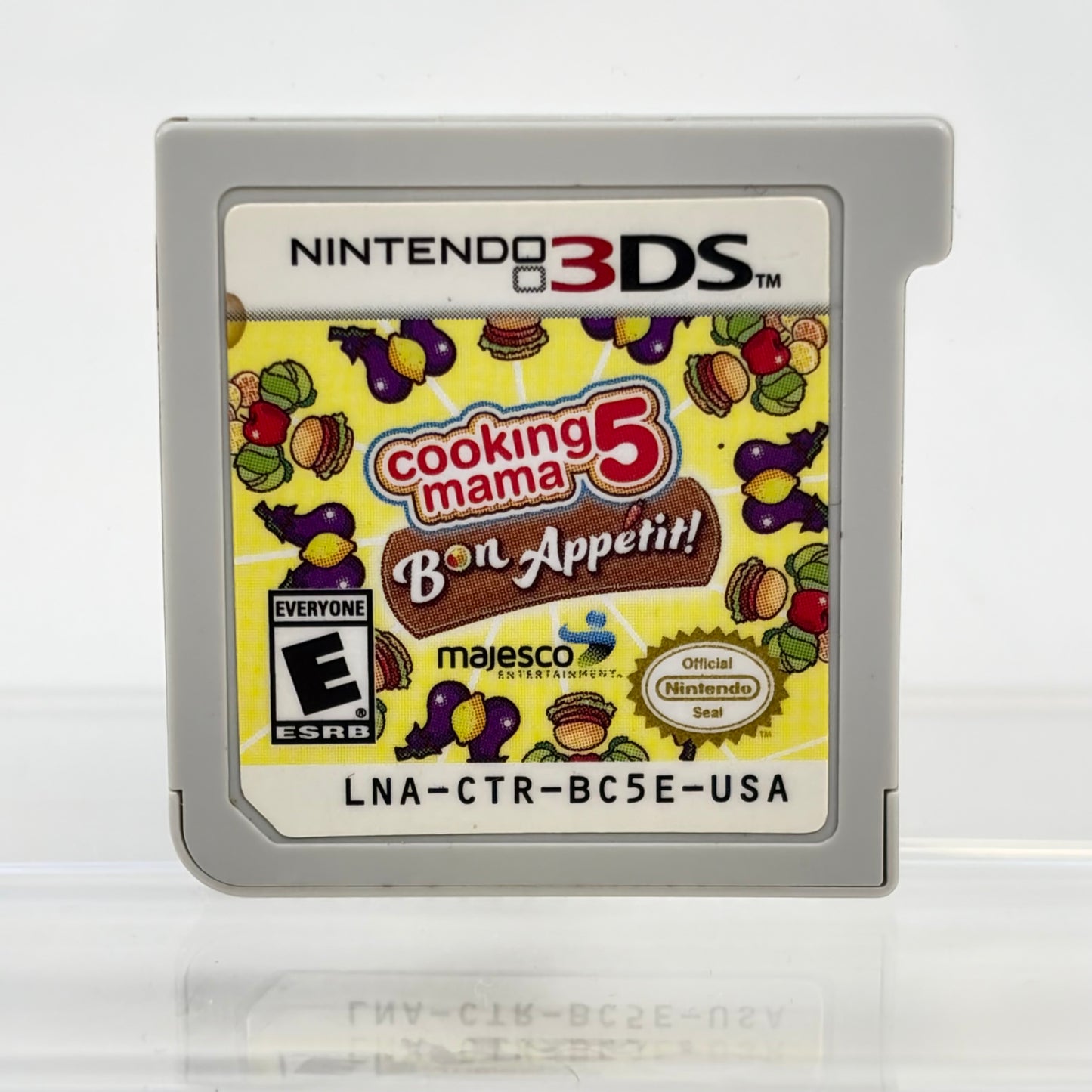 Cooking Mama 5: Bon Appetit (Nintendo 3DS, 2014) Tested Works