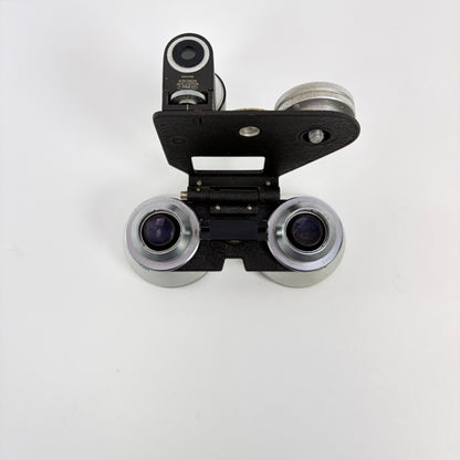 Steinheil Munchen Stereo-Redufocus 25mm f/3.5 For Realist Stereo Camera 