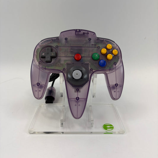 Nintendo 64 N64 Original Controller Atomic Purple