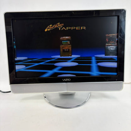 Vizio 20 10208010022 VX20L HDTV LCD 720p Retro Gaming TV 2007