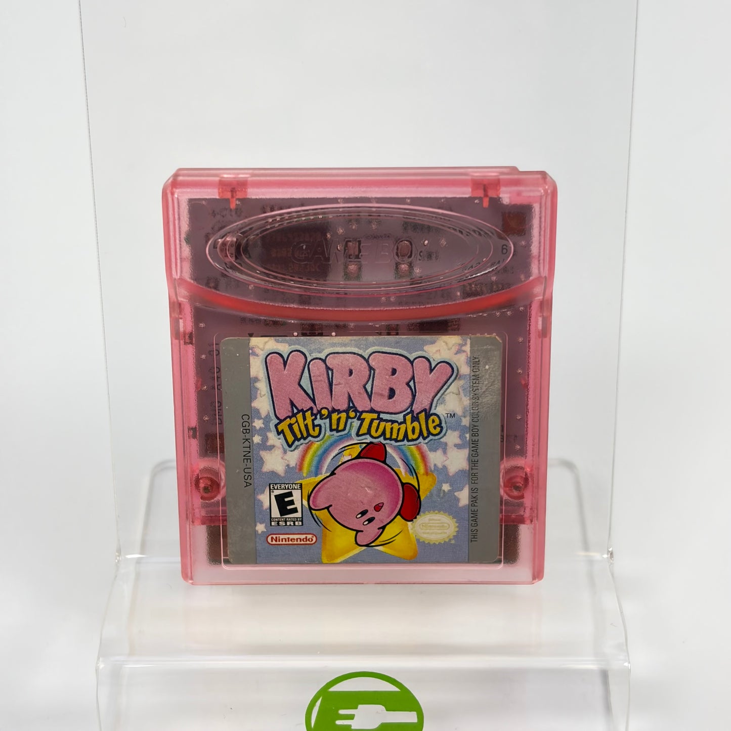 Kirby Tilt and Tumble (Nintendo GameBoy Color, 2001)