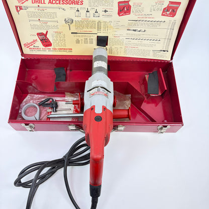 Milwaukee 1107-1 120V Right Angle Drill