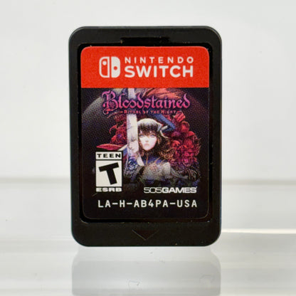 Bloodstained: Ritual of the Night (Nintendo Switch, 2019) Tested Works