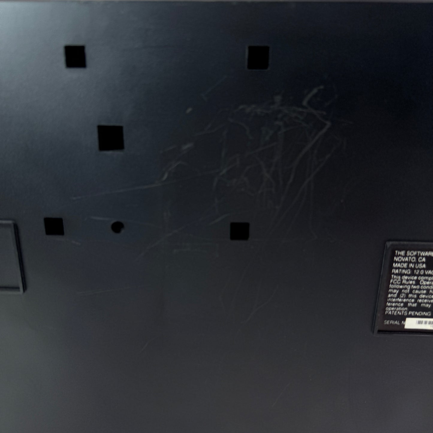 Nintendo NES Miracle Piano Black with User's Guide