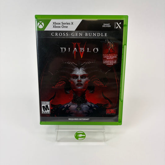 Diablo IV (Microsoft Xbox Series X, 2023)