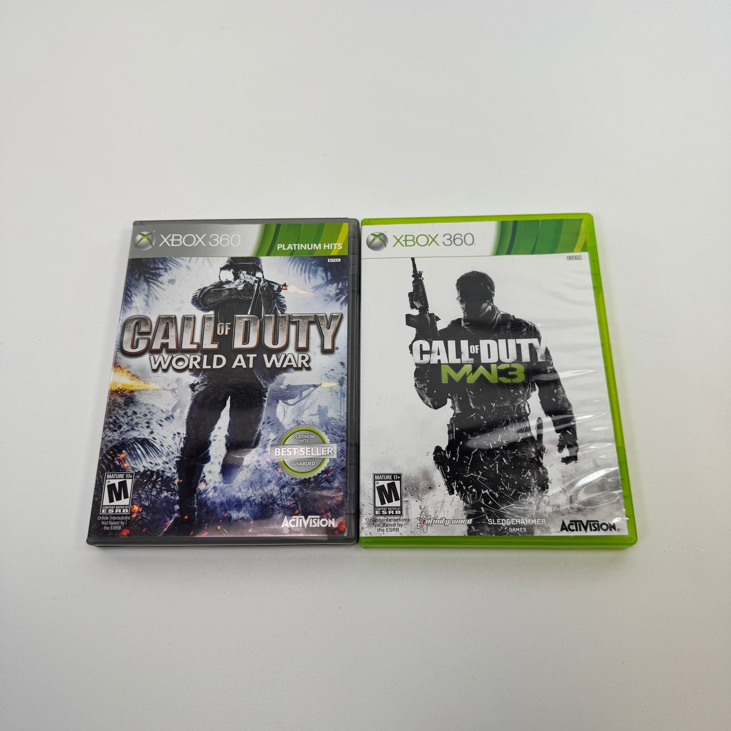 Lot of 2 Microsoft Xbox 360 Games