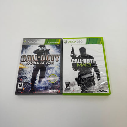 Lot of 2 Microsoft Xbox 360 Games