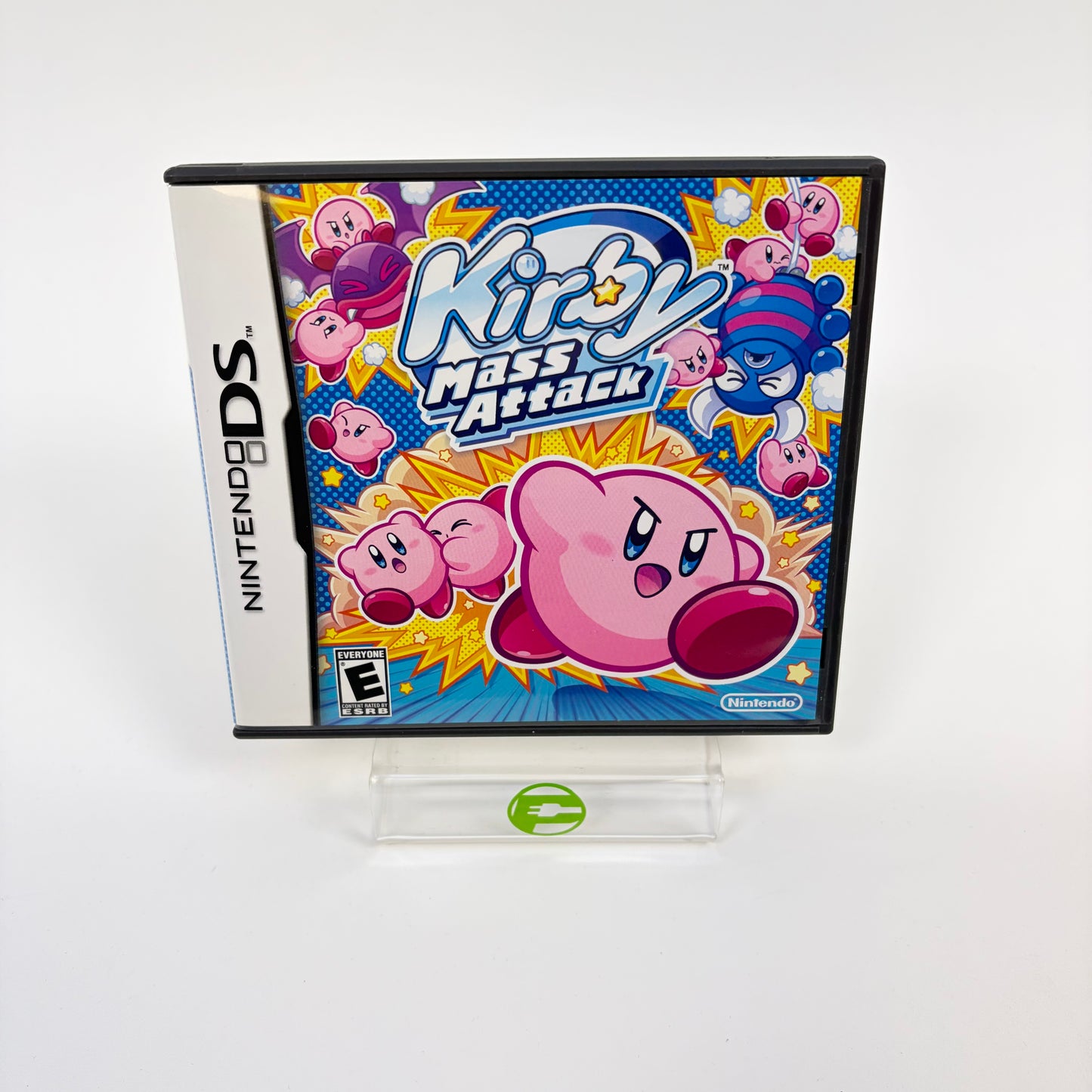 Kirby: Mass Attack (Nintendo DS, 2011) Tested Works