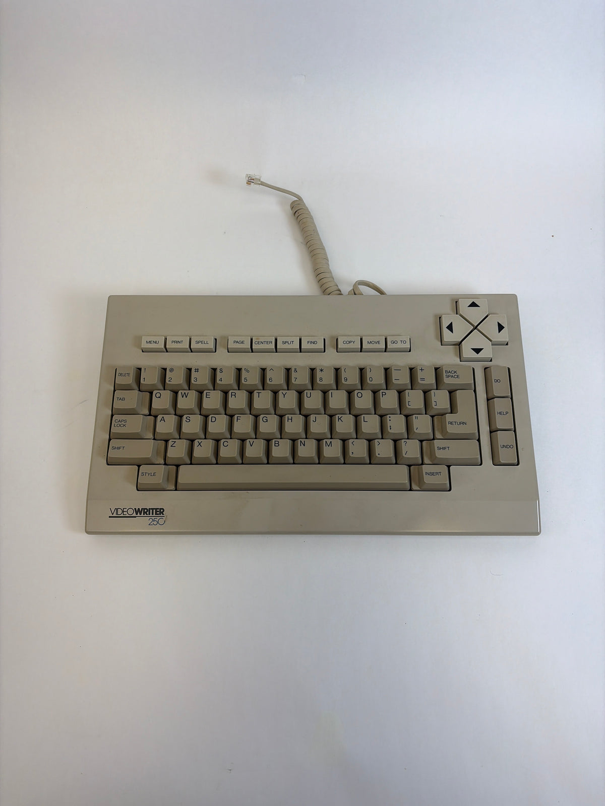 Magnavox Video Writer 250 Word Processor PH7721 BE02 Keyboard Made in Japan