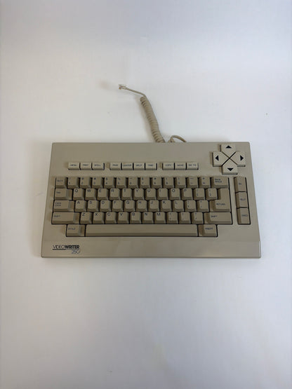 Magnavox Video Writer 250 Word Processor PH7721 BE02 Keyboard Made in Japan