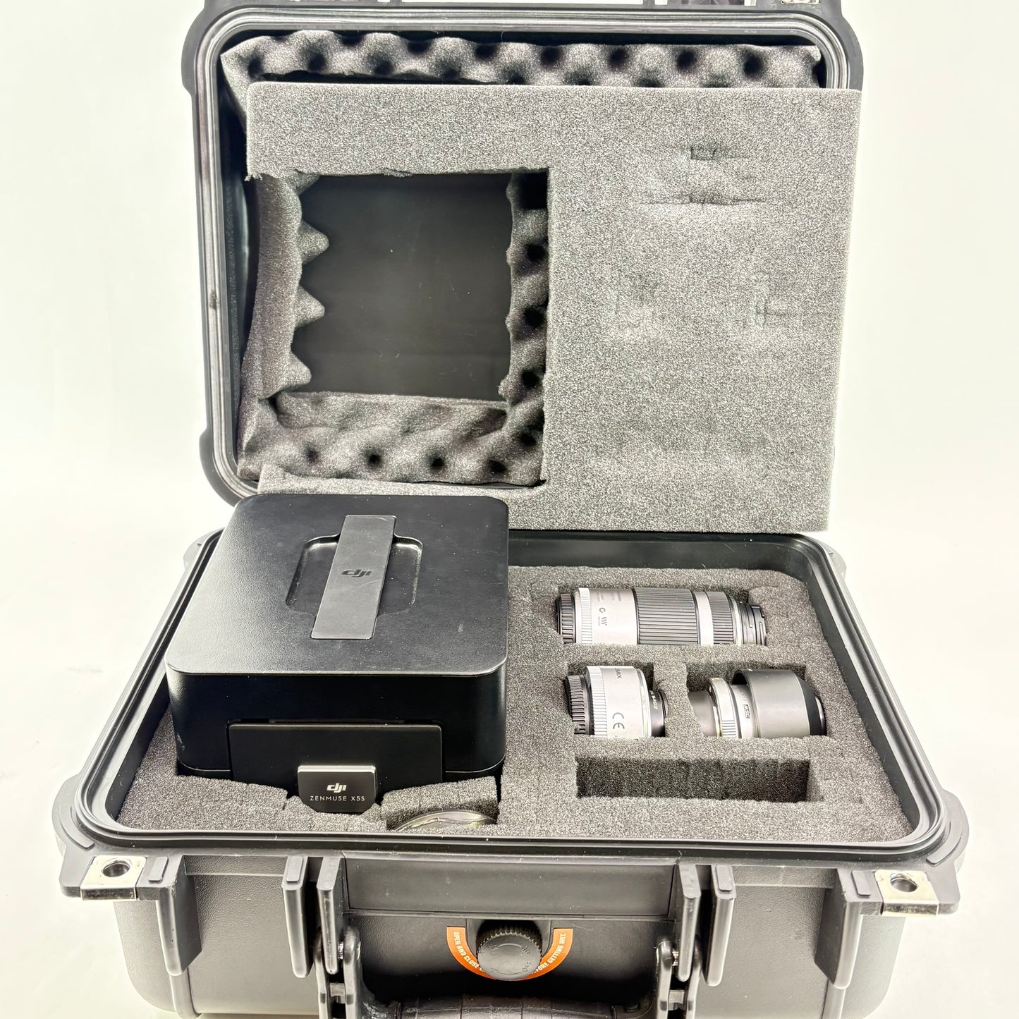 DJI Zenmuse X5S FC6520 Gimbal Camera With 3 Lenses In Protective Case