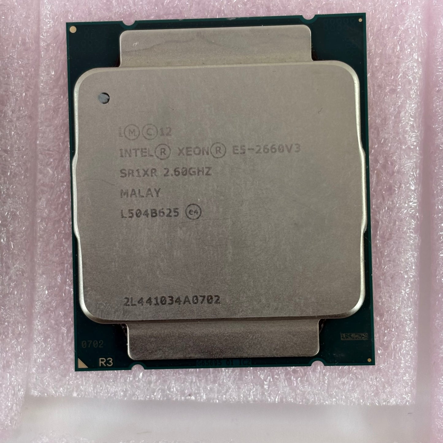 Lot of 10 Intel Xeon E5-2660 v3 2.60GHz 10 Core SR1XR 20 Thread  LGA 2011-3