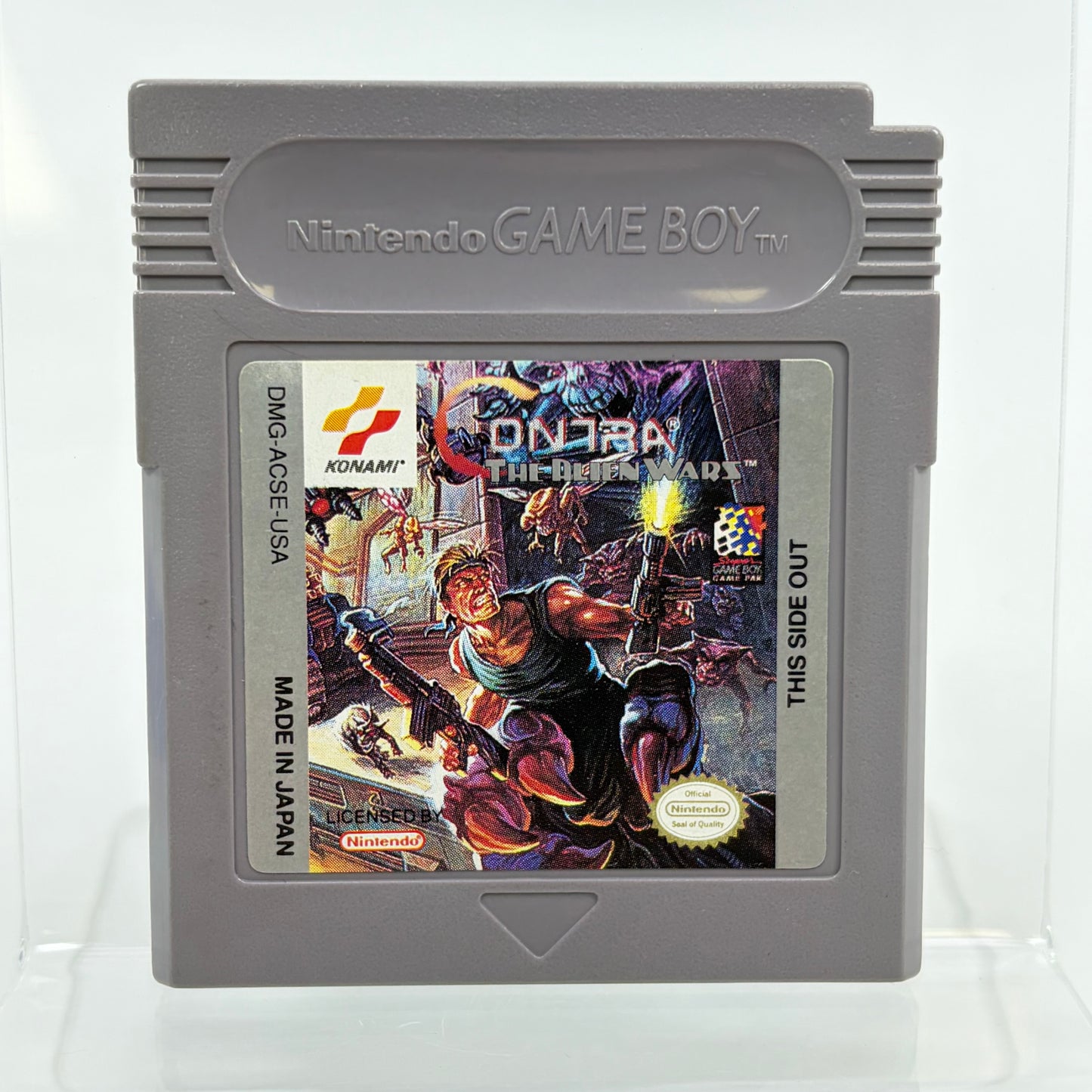 Contra the Alien Wars (Nintendo GameBoy, 1994)