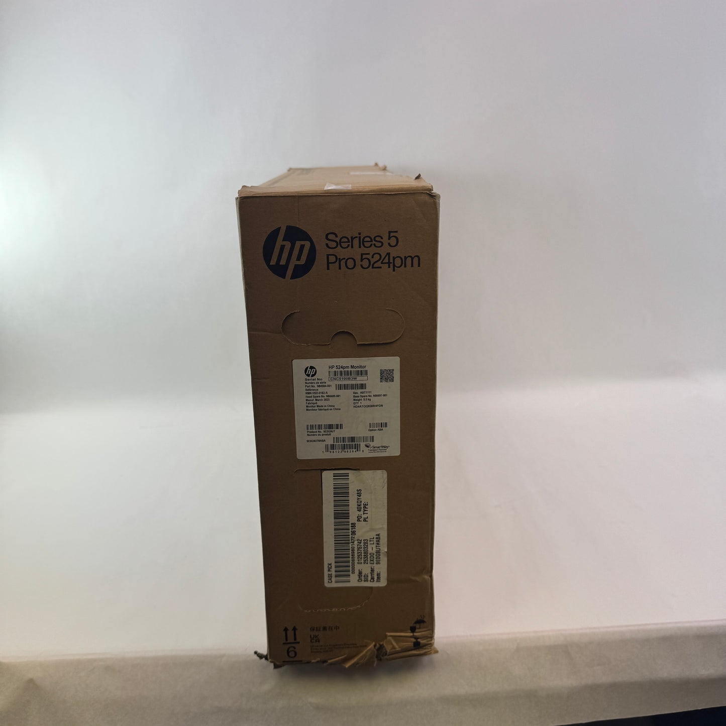 New HP Series 5 Pro 23.8" 9E0G9UT FHD IPS 100Hz Business Monitor