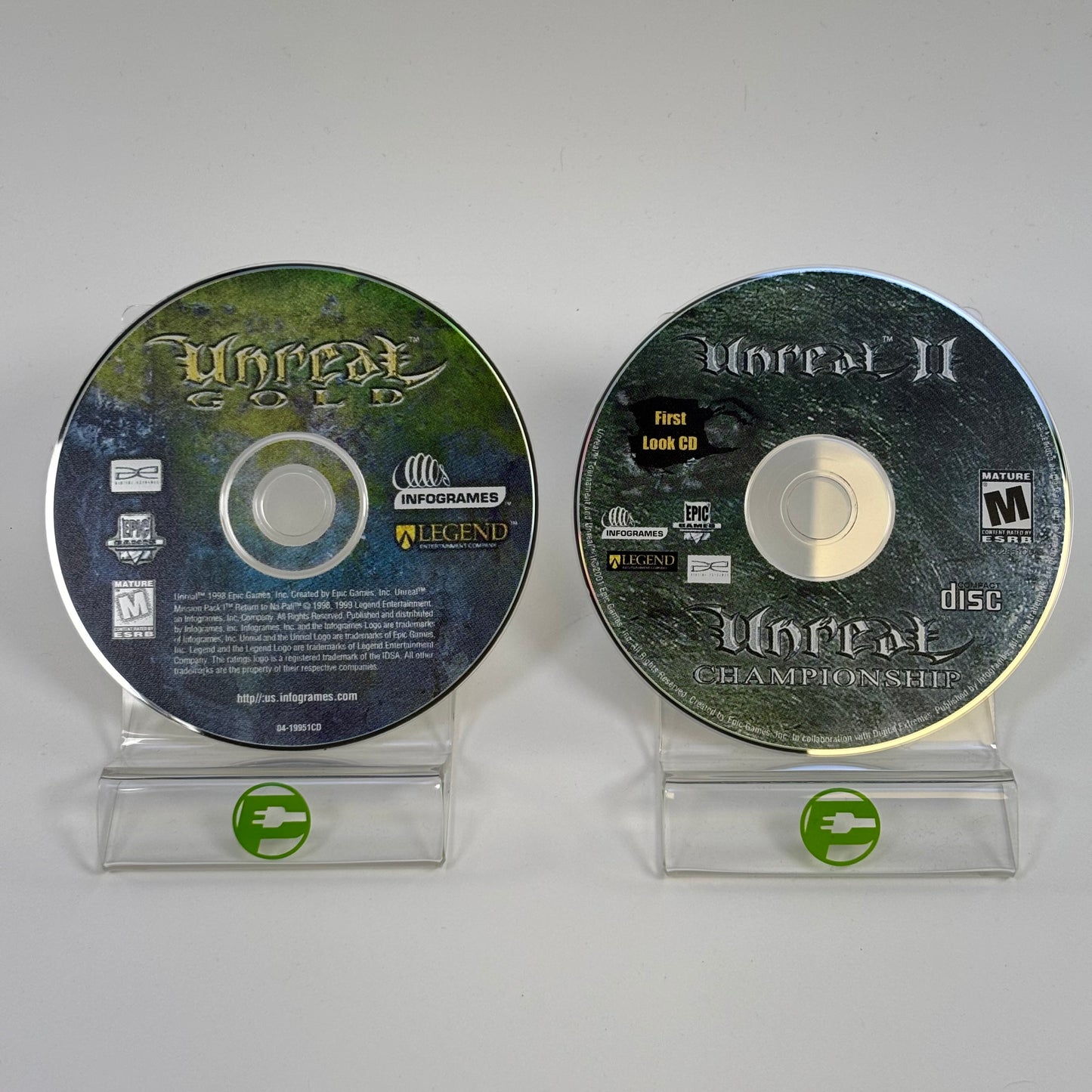 Totally Unreal (PC, 2001) and Quake III Arena (PC, 1999) w/Strategy Guide