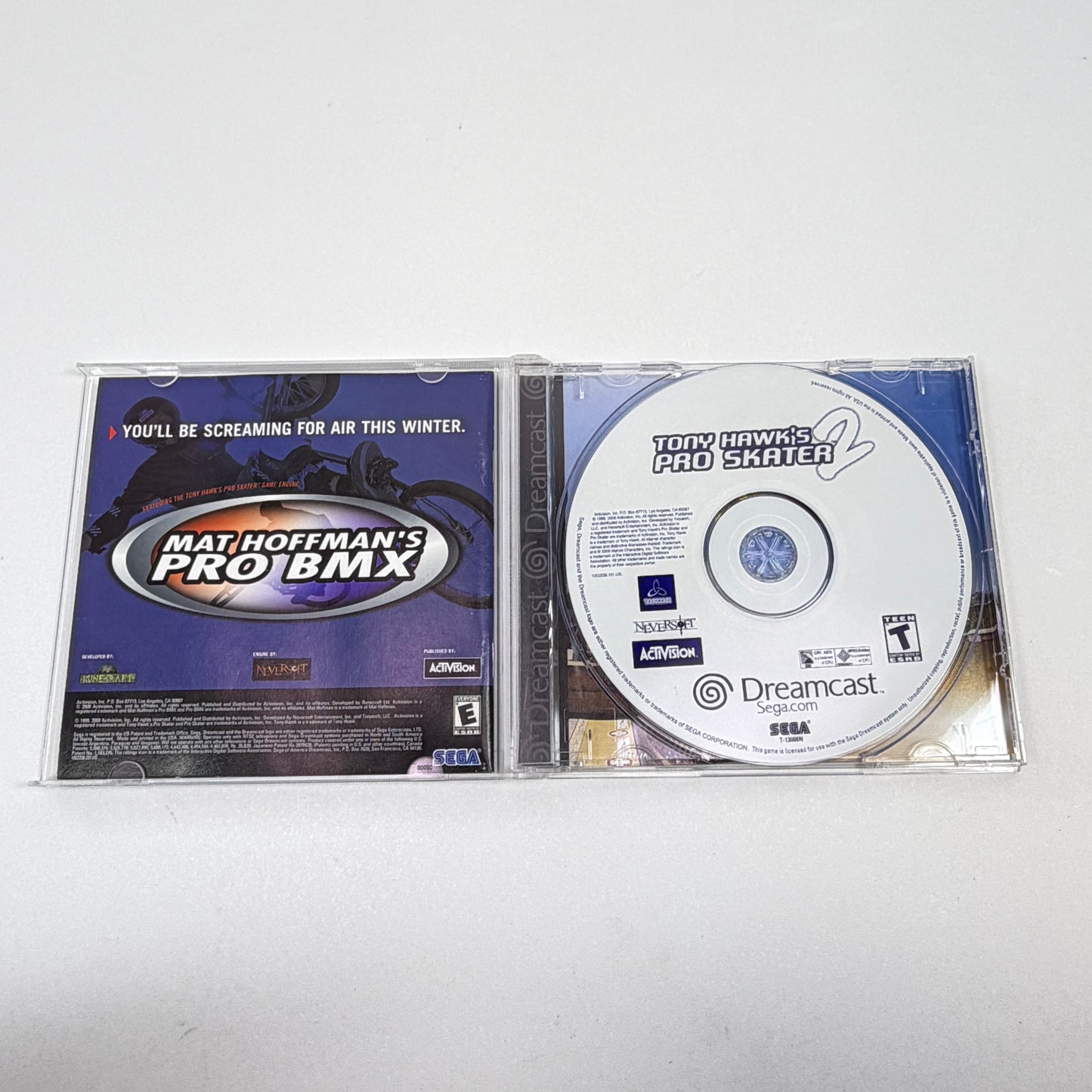 Tony Hawk 2 (Sega Dreamcast, 2000)