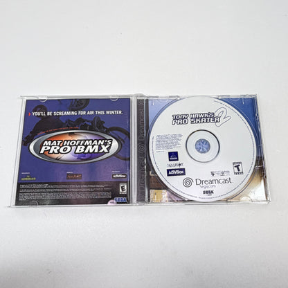 Tony Hawk 2 (Sega Dreamcast, 2000)