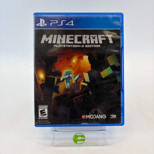 Minecraft: Playstation 4 Edition (Sony PlayStation 4 PS4, 2014)