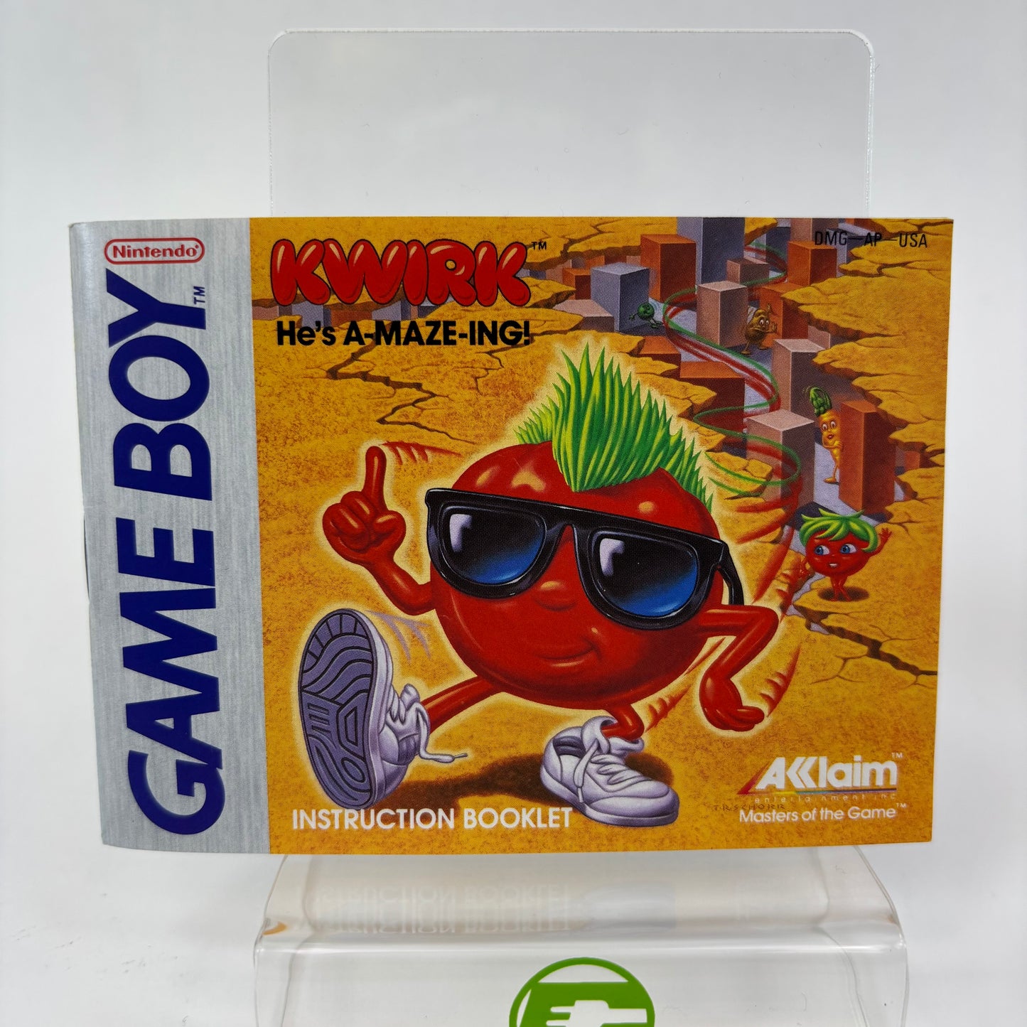 Kwirk (Nintendo GameBoy, 1989) Tested works