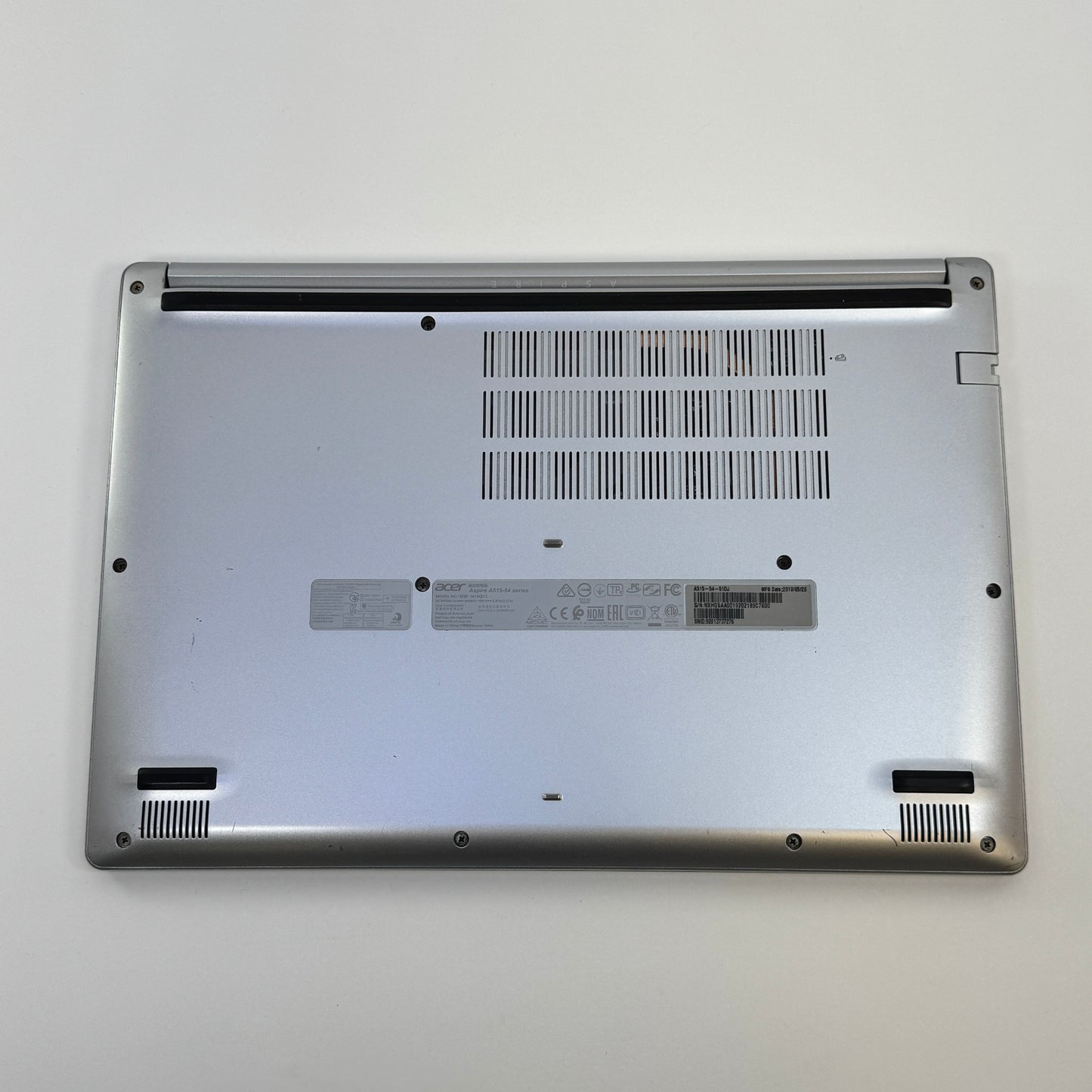 Acer Aspire 5 A515-54 15.6" i5-8265U 1.6GHz 12GB RAM 500GB SSD