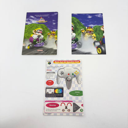 Mario Kart 64 (Nintendo 64 N64, 1997)