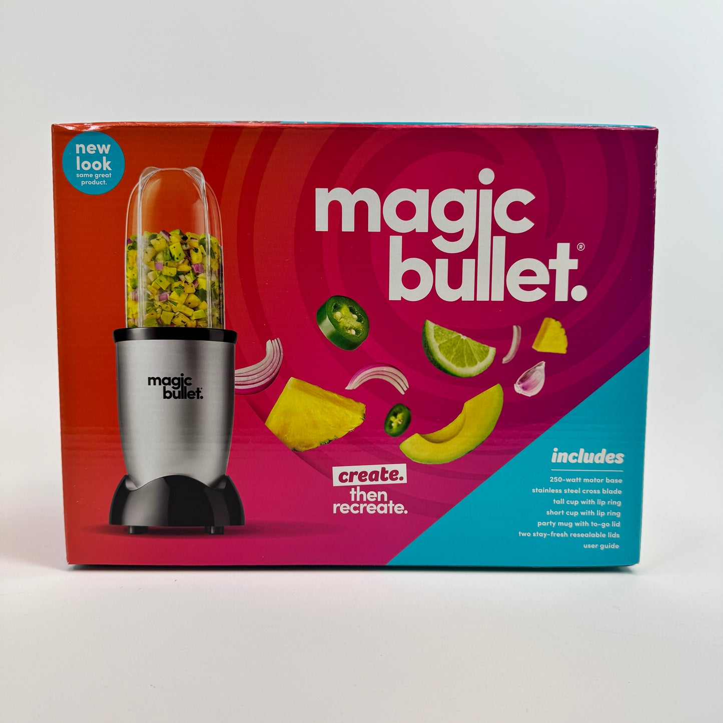 New Capbran Holdings Magic bullet Blender MBR-1101