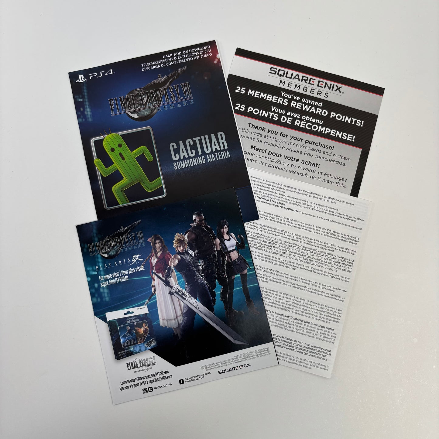 Final Fantasy VII Remake [Deluxe Edition] (Sony PlayStation 4 PS4, 2020)