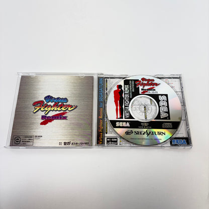 Virtua Fighter Remix (Sega Saturn, 1995) JP