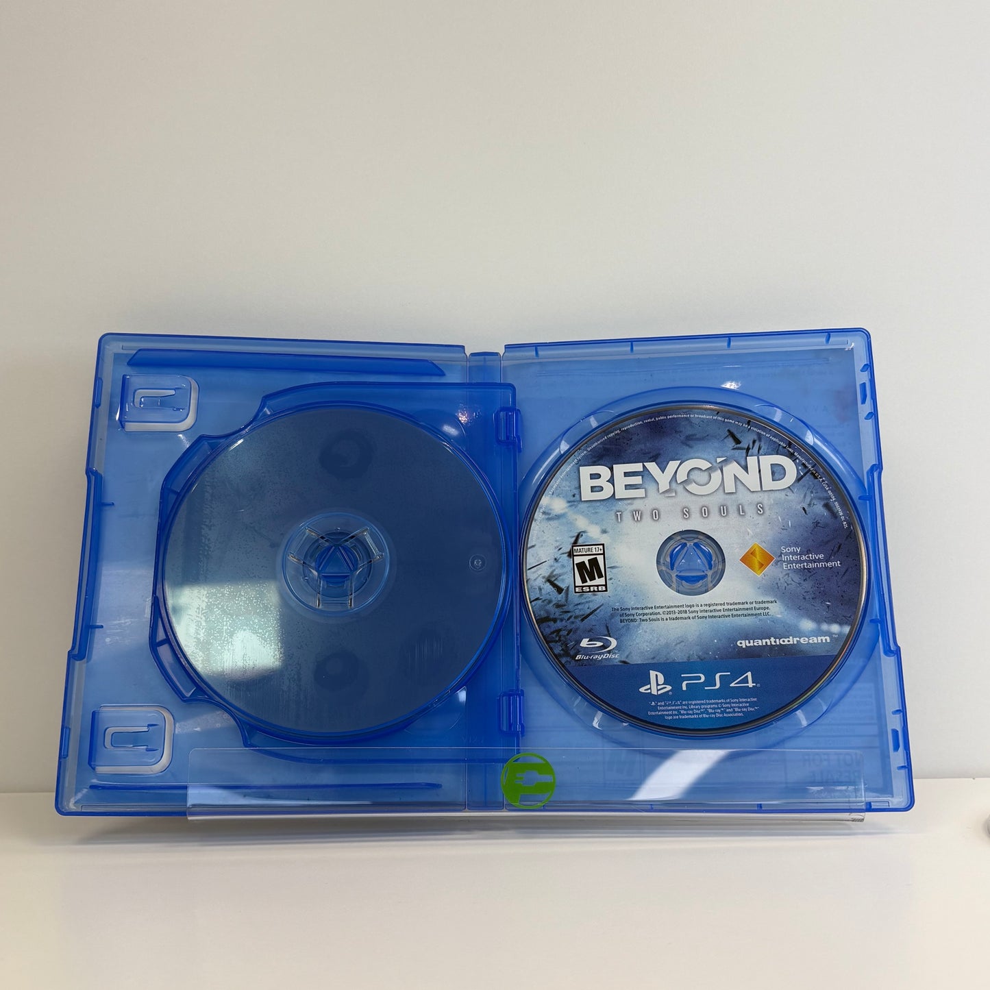 Heavy Rain & Beyond Two Souls (Sony PlayStation 4 PS4, 2016)