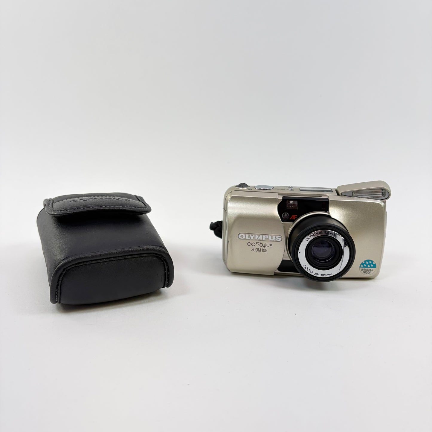 Olympus Infinity Stylus Zoom 105 35MM Film Camera
