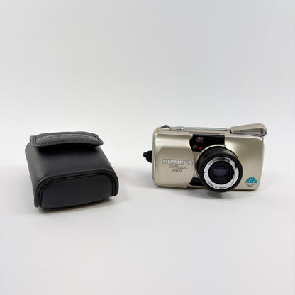 Olympus Infinity Stylus Zoom 105 35MM Film Camera
