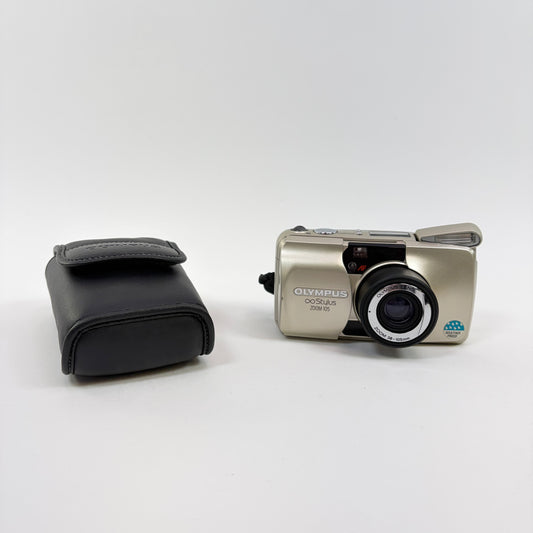Olympus Infinity Stylus Zoom 105 35MM Film Camera