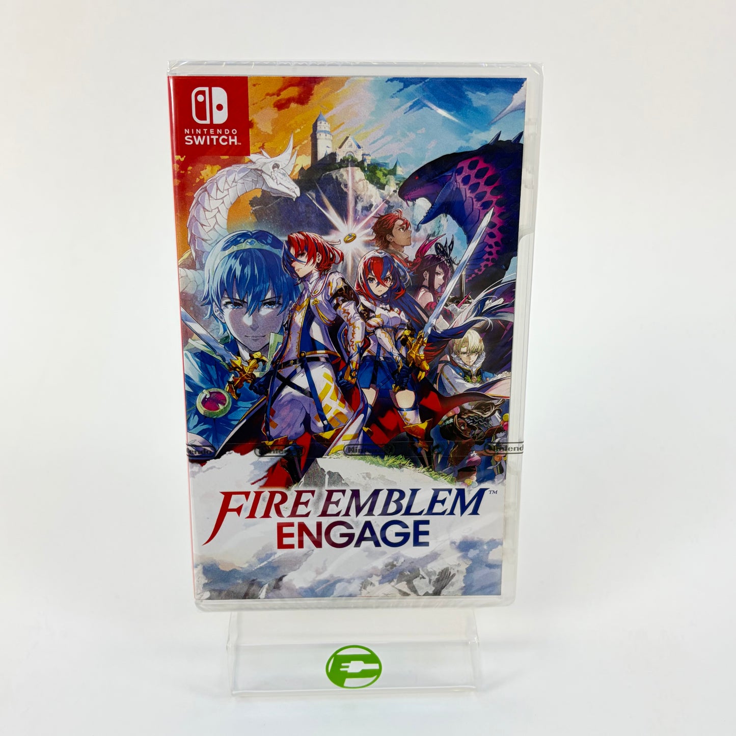 New Open Box Fire Emblem Engage Divine Edition Nintendo Switch