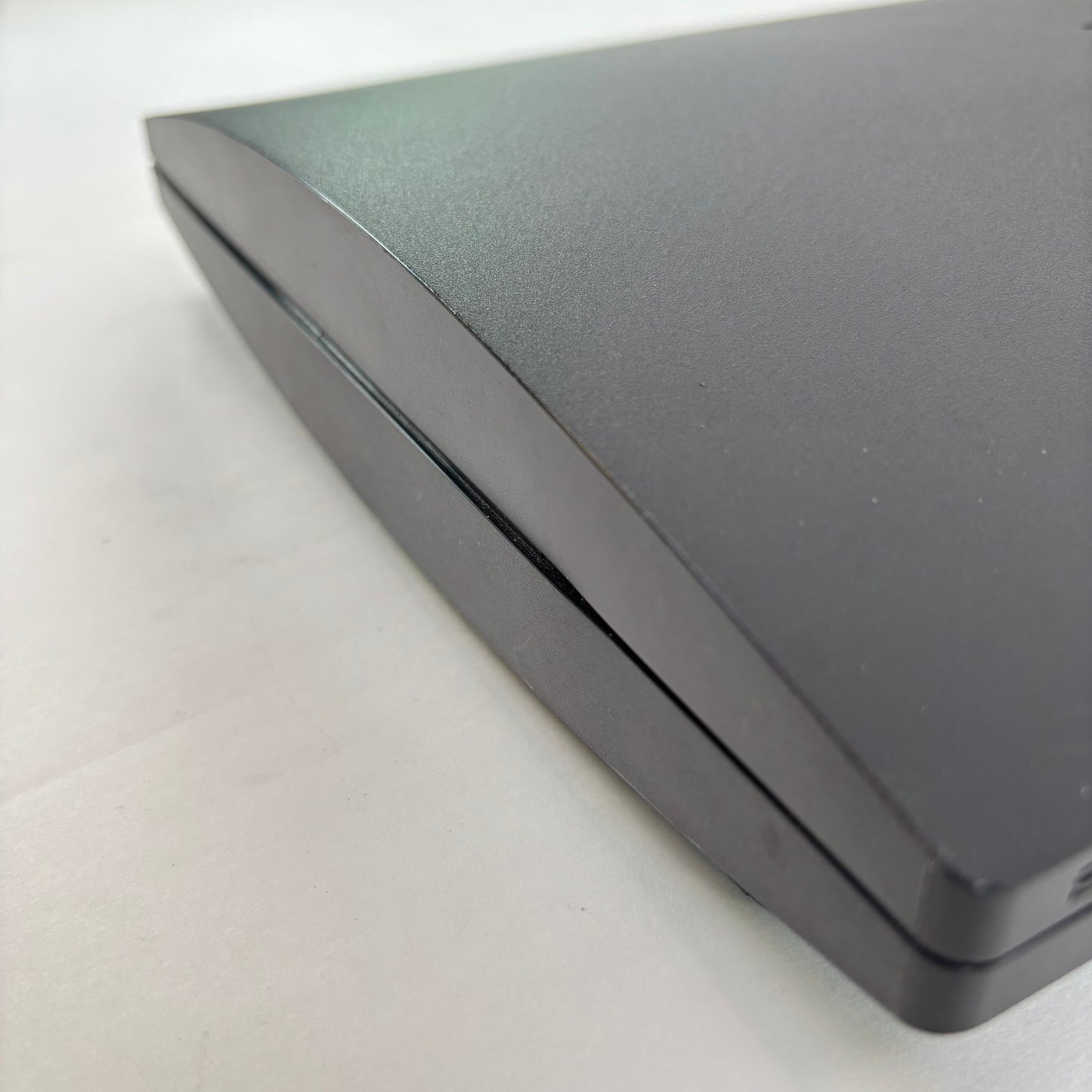 Sony PlayStation 3 Slim PS3 320GB Black Console Gaming System CECH-3001B - READ