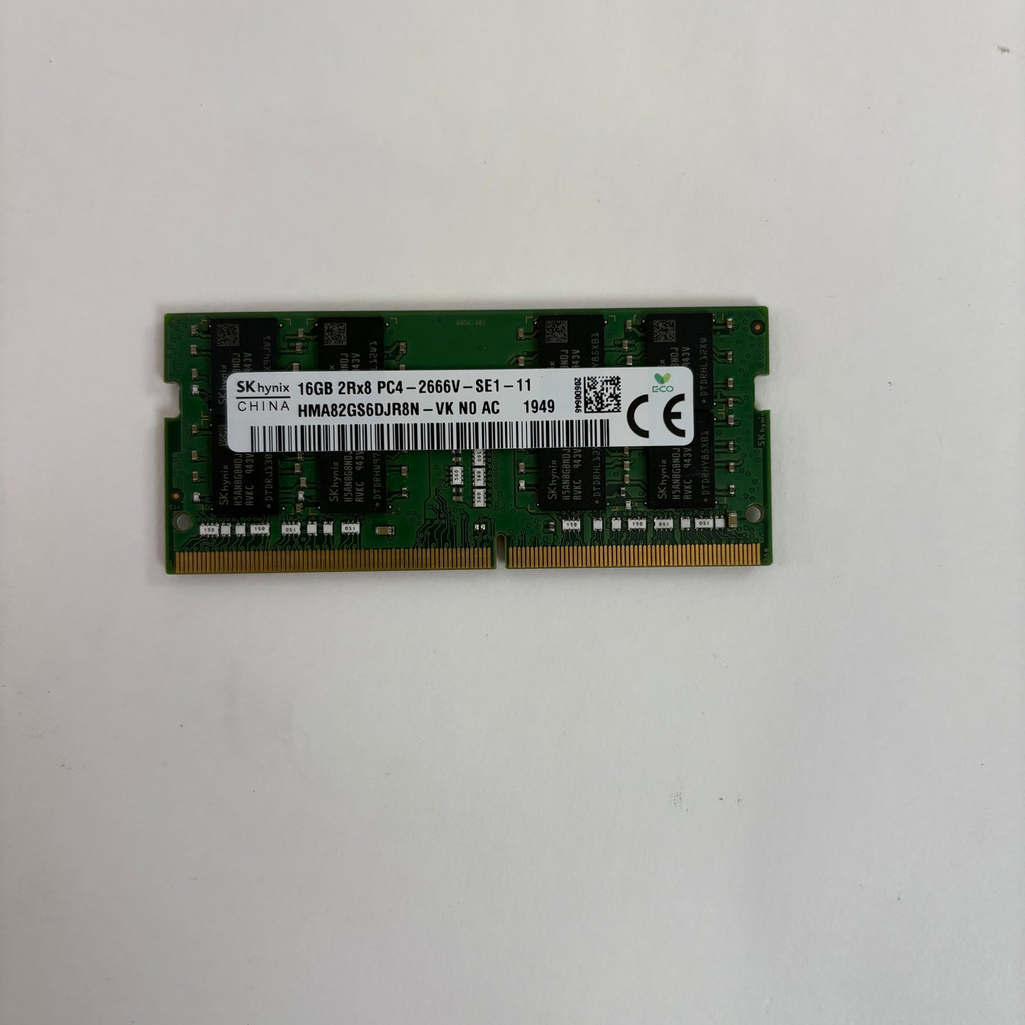 SK Hynix 16GB (1x16GB) RAM DDR4 2666MHz 1645