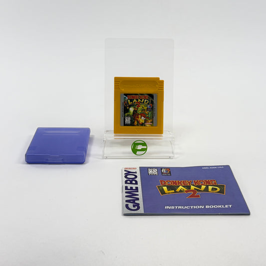 Donkey Kong Land 2 (Nintendo GameBoy, 1996)