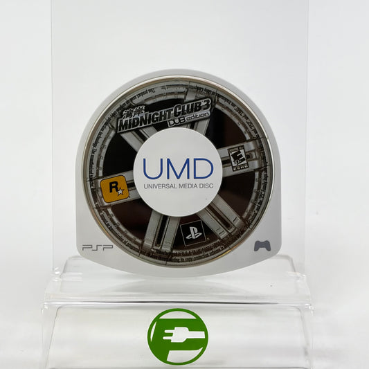 Midnight Club 3 DUB Edition (Sony PlayStation Portable PSP, 2005)