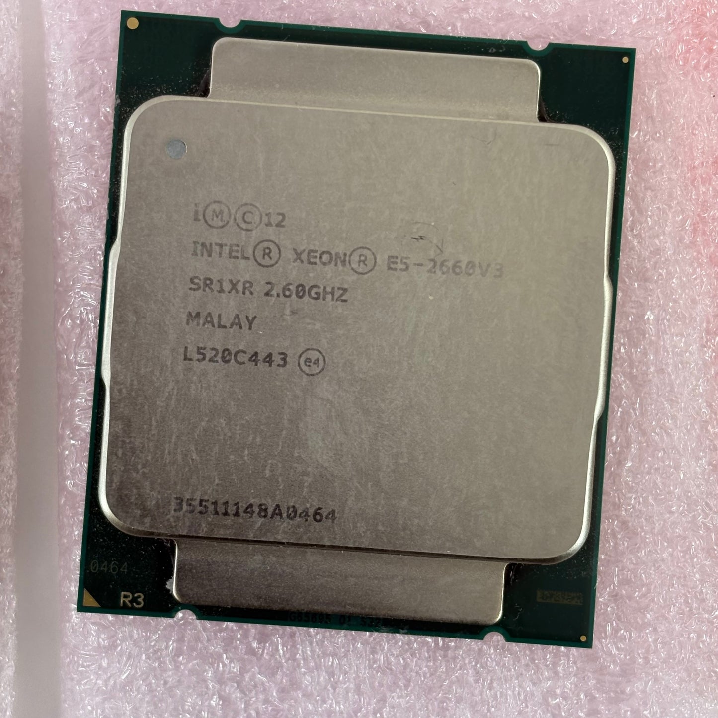 Lot of 10 Intel Xeon E5-2660 v3 2.60GHz 10 Core SR1XR 20 Thread  LGA 2011-3