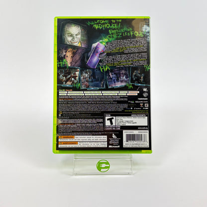 Lot of 3 Microsoft Xbox 360 Batman Games