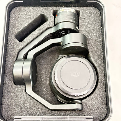 DJI Zenmuse X5S FC6520 Gimbal Camera With 3 Lenses In Protective Case