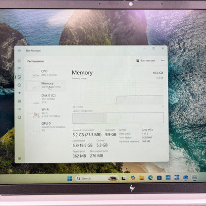 HP EliteBook 650 G10 15.6" i7-1355U 1.7GHz 16GB RAM 512GB SSD