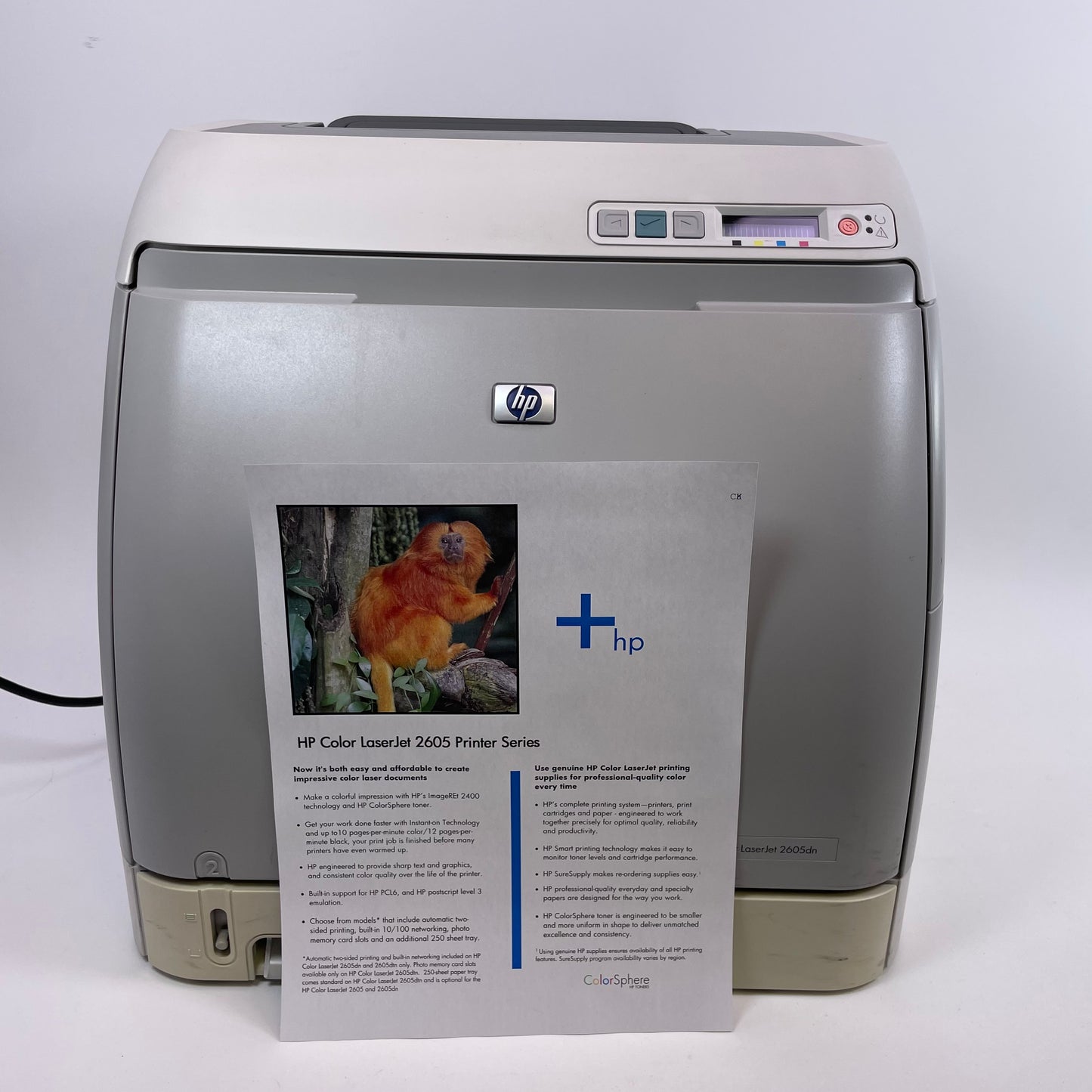 HP HP Color LaserJet 2605dn Printer Q7822A