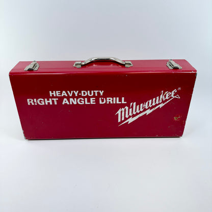 Milwaukee 1107-1 120V Right Angle Drill