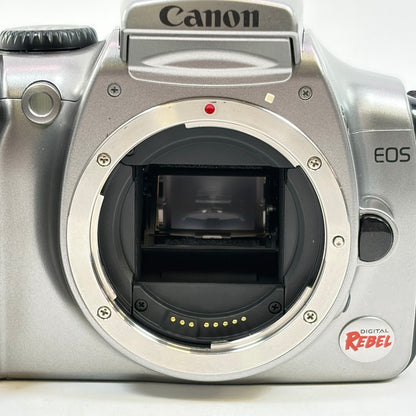 Canon EOS 300D 6.3 Digital SLR DSLR Camera