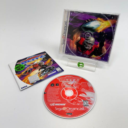 NFL Blitz 2000 (Sega Dreamcast, 1999)