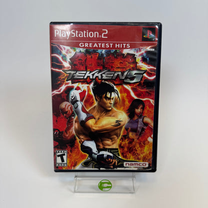 Tekken 5 [Greatest Hits] (Sony PlayStation 2 PS2, 2006)
